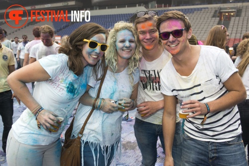 Sfeerfoto Holi Festival Of Colours Amsterdam 2013
