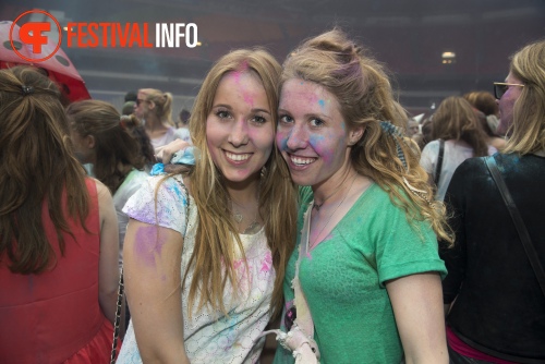 Sfeerfoto Holi Festival Of Colours Amsterdam 2013