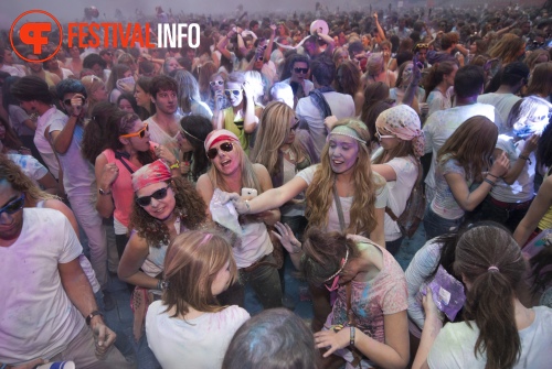Sfeerfoto Holi Festival Of Colours Amsterdam 2013