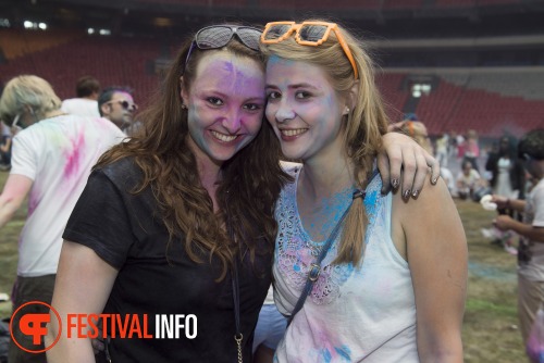 Sfeerfoto Holi Festival Of Colours Amsterdam 2013