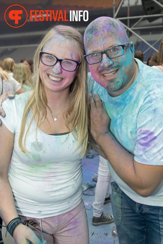 Sfeerfoto Holi Festival Of Colours Amsterdam 2013