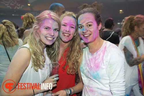 Sfeerfoto Holi Festival Of Colours Amsterdam 2013