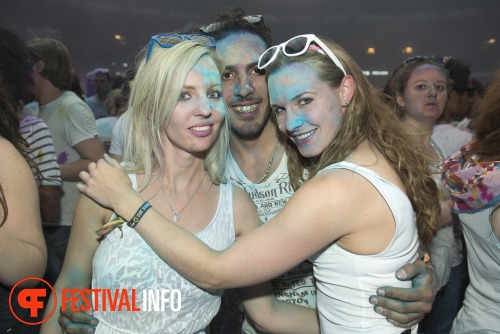Sfeerfoto Holi Festival Of Colours Amsterdam 2013