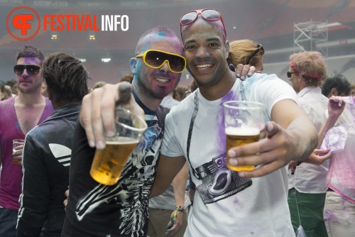 Sfeerfoto Holi Festival Of Colours Amsterdam 2013