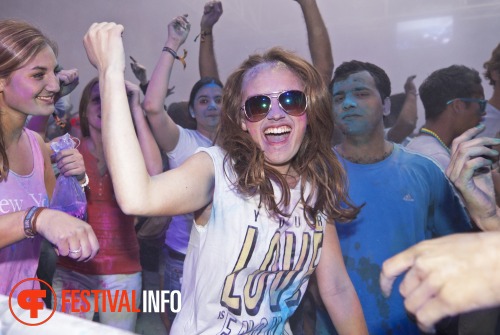 Sfeerfoto Holi Festival Of Colours Amsterdam 2013