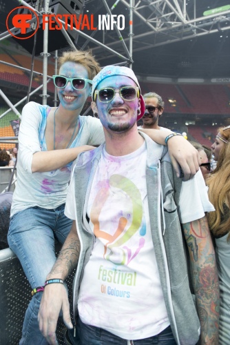 Sfeerfoto Holi Festival Of Colours Amsterdam 2013