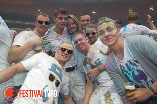 Sfeerfoto Holi Festival Of Colours Amsterdam 2013