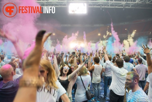 Sfeerfoto Holi Festival Of Colours Amsterdam 2013