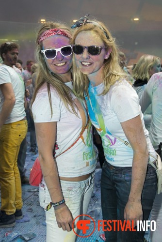 Sfeerfoto Holi Festival Of Colours Amsterdam 2013