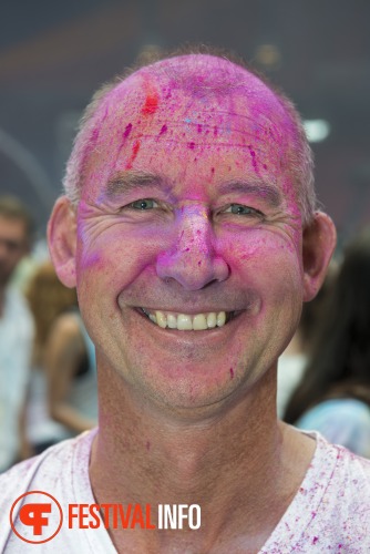 Sfeerfoto Holi Festival Of Colours Amsterdam 2013