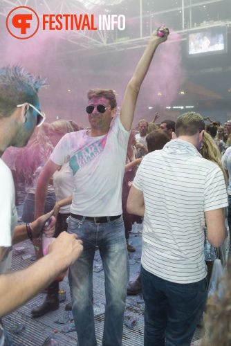 Sfeerfoto Holi Festival Of Colours Amsterdam 2013
