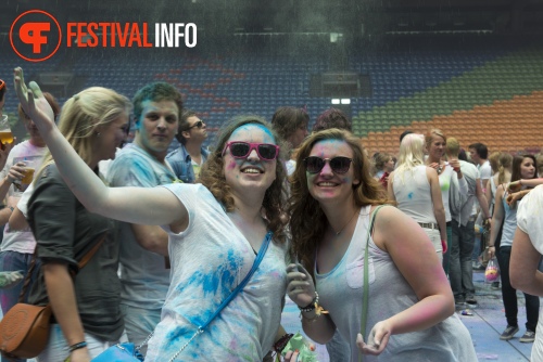 Sfeerfoto Holi Festival Of Colours Amsterdam 2013