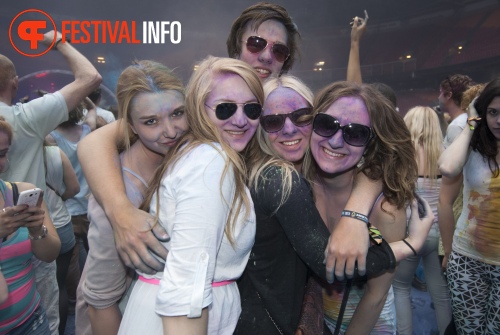 Sfeerfoto Holi Festival Of Colours Amsterdam 2013