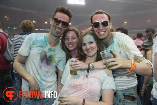 Sfeerfoto Holi Festival Of Colours Amsterdam 2013