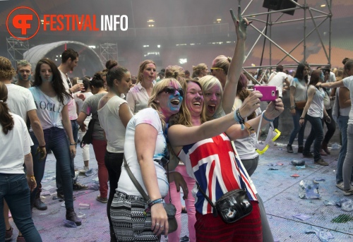 Sfeerfoto Holi Festival Of Colours Amsterdam 2013