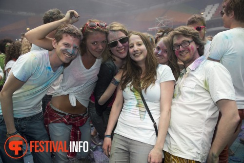 Sfeerfoto Holi Festival Of Colours Amsterdam 2013