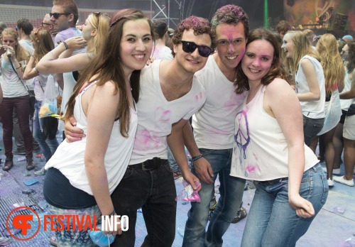 Sfeerfoto Holi Festival Of Colours Amsterdam 2013