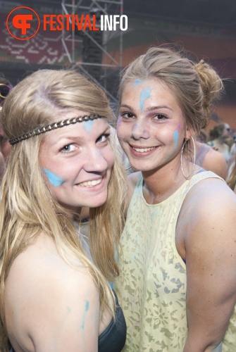 Sfeerfoto Holi Festival Of Colours Amsterdam 2013