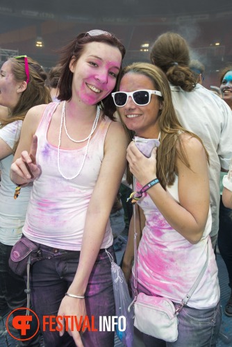 Sfeerfoto Holi Festival Of Colours Amsterdam 2013