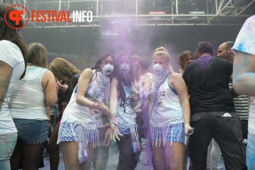 Sfeerfoto Holi Festival Of Colours Amsterdam 2013