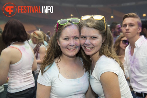 Sfeerfoto Holi Festival Of Colours Amsterdam 2013
