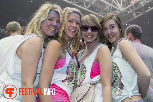 Sfeerfoto Holi Festival Of Colours Amsterdam 2013