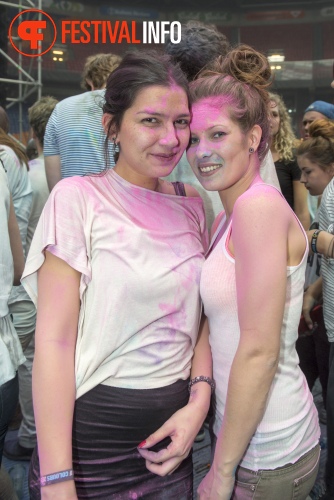 Sfeerfoto Holi Festival Of Colours Amsterdam 2013