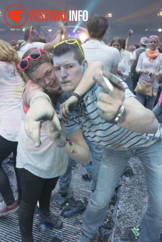 Sfeerfoto Holi Festival Of Colours Amsterdam 2013