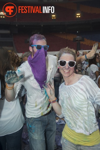 Sfeerfoto Holi Festival Of Colours Amsterdam 2013