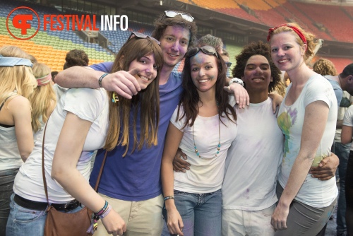 Sfeerfoto Holi Festival Of Colours Amsterdam 2013