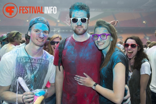 Sfeerfoto Holi Festival Of Colours Amsterdam 2013