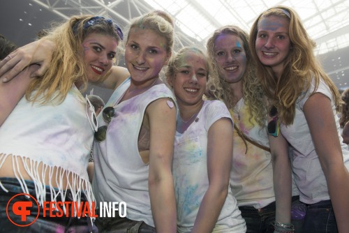 Sfeerfoto Holi Festival Of Colours Amsterdam 2013