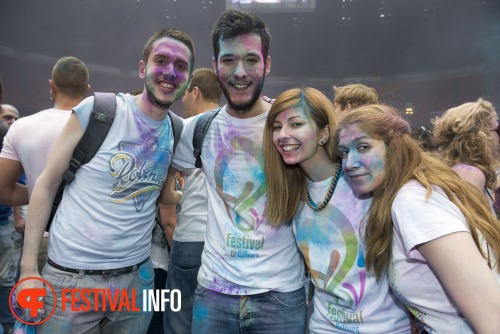 Sfeerfoto Holi Festival Of Colours Amsterdam 2013