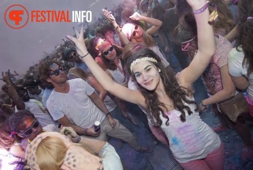 Sfeerfoto Holi Festival Of Colours Amsterdam 2013
