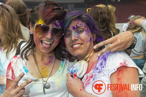 Sfeerfoto Holi Festival Of Colours Amsterdam 2013