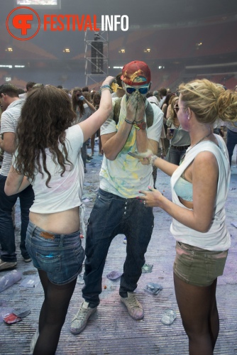Sfeerfoto Holi Festival Of Colours Amsterdam 2013