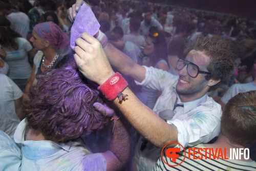 Sfeerfoto Holi Festival Of Colours Amsterdam 2013