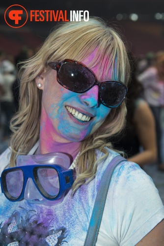 Sfeerfoto Holi Festival Of Colours Amsterdam 2013