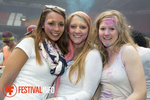 Sfeerfoto Holi Festival Of Colours Amsterdam 2013