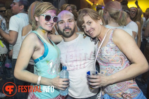 Sfeerfoto Holi Festival Of Colours Amsterdam 2013