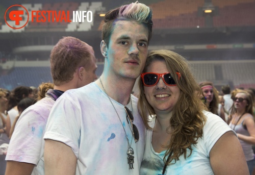 Sfeerfoto Holi Festival Of Colours Amsterdam 2013