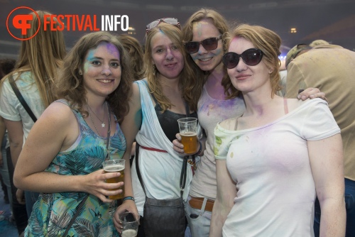 Sfeerfoto Holi Festival Of Colours Amsterdam 2013