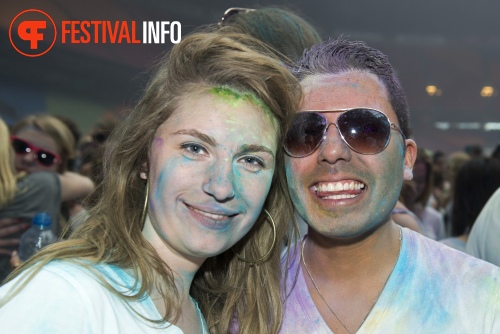 Sfeerfoto Holi Festival Of Colours Amsterdam 2013