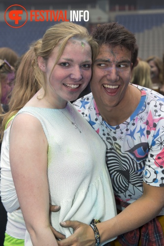 Sfeerfoto Holi Festival Of Colours Amsterdam 2013