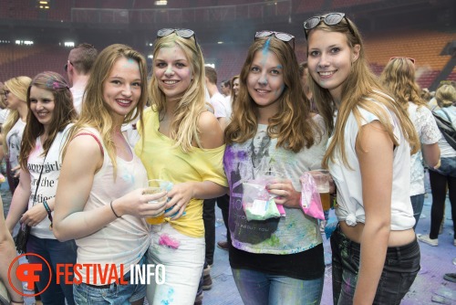 Sfeerfoto Holi Festival Of Colours Amsterdam 2013