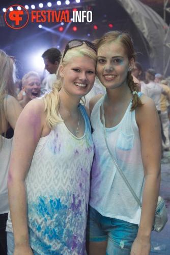 Sfeerfoto Holi Festival Of Colours Amsterdam 2013