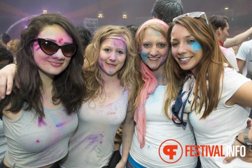 Sfeerfoto Holi Festival Of Colours Amsterdam 2013