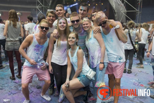 Sfeerfoto Holi Festival Of Colours Amsterdam 2013