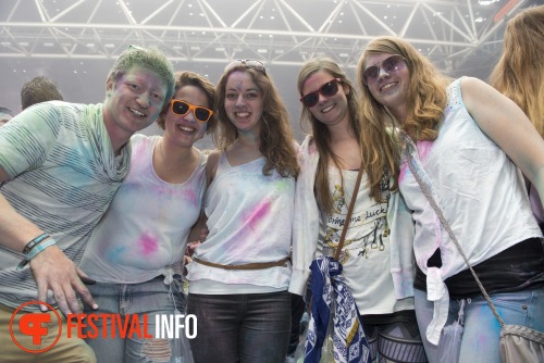 Sfeerfoto Holi Festival Of Colours Amsterdam 2013