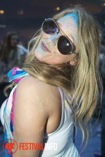 Sfeerfoto Holi Festival Of Colours Amsterdam 2013
